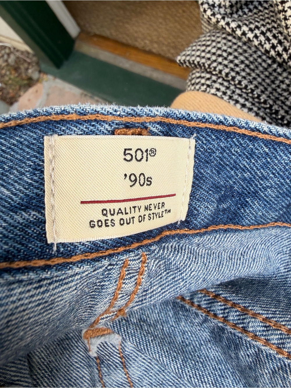 Levi's® Premium
501° '90S WOMEN'S JEANS size 26 - Picture 15 of 15